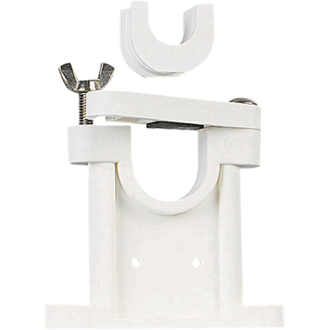 PLASTIC UPPER BRKT  1' TO 1.5' OD