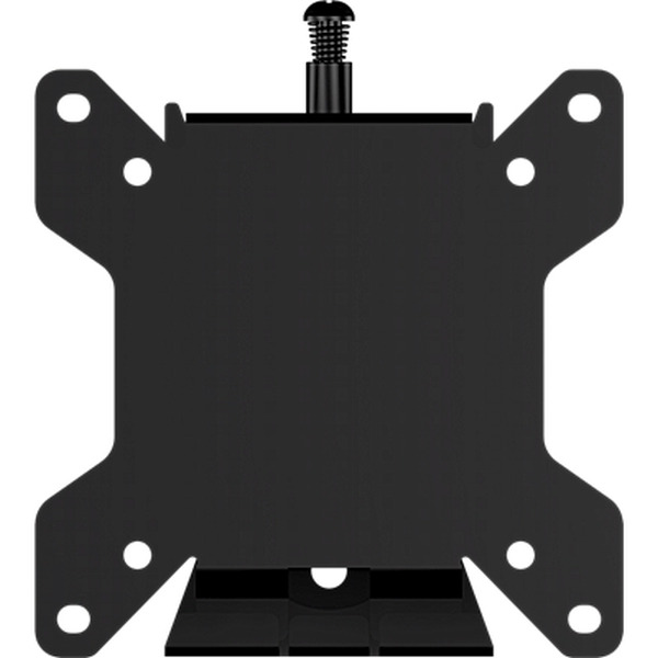 Tilting mount for 10 to 30 flat panel screens