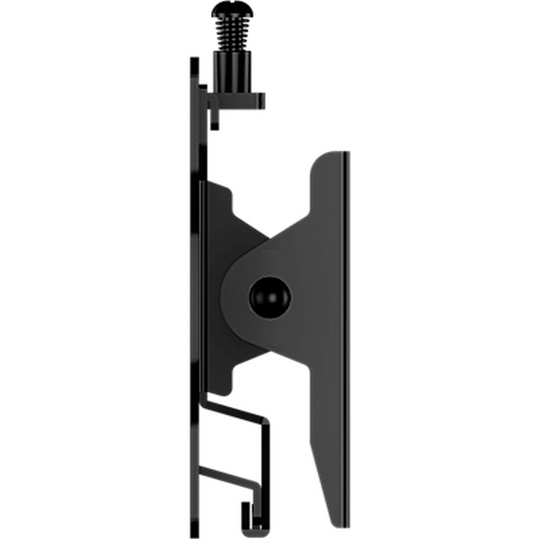 Tilting mount for 10 to 30 flat panel screens