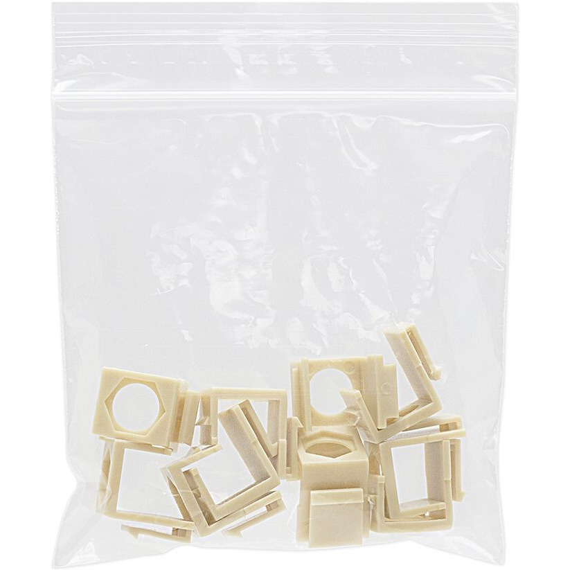 Blank Insert For F Type Connector - 10pcs Pack Ivory