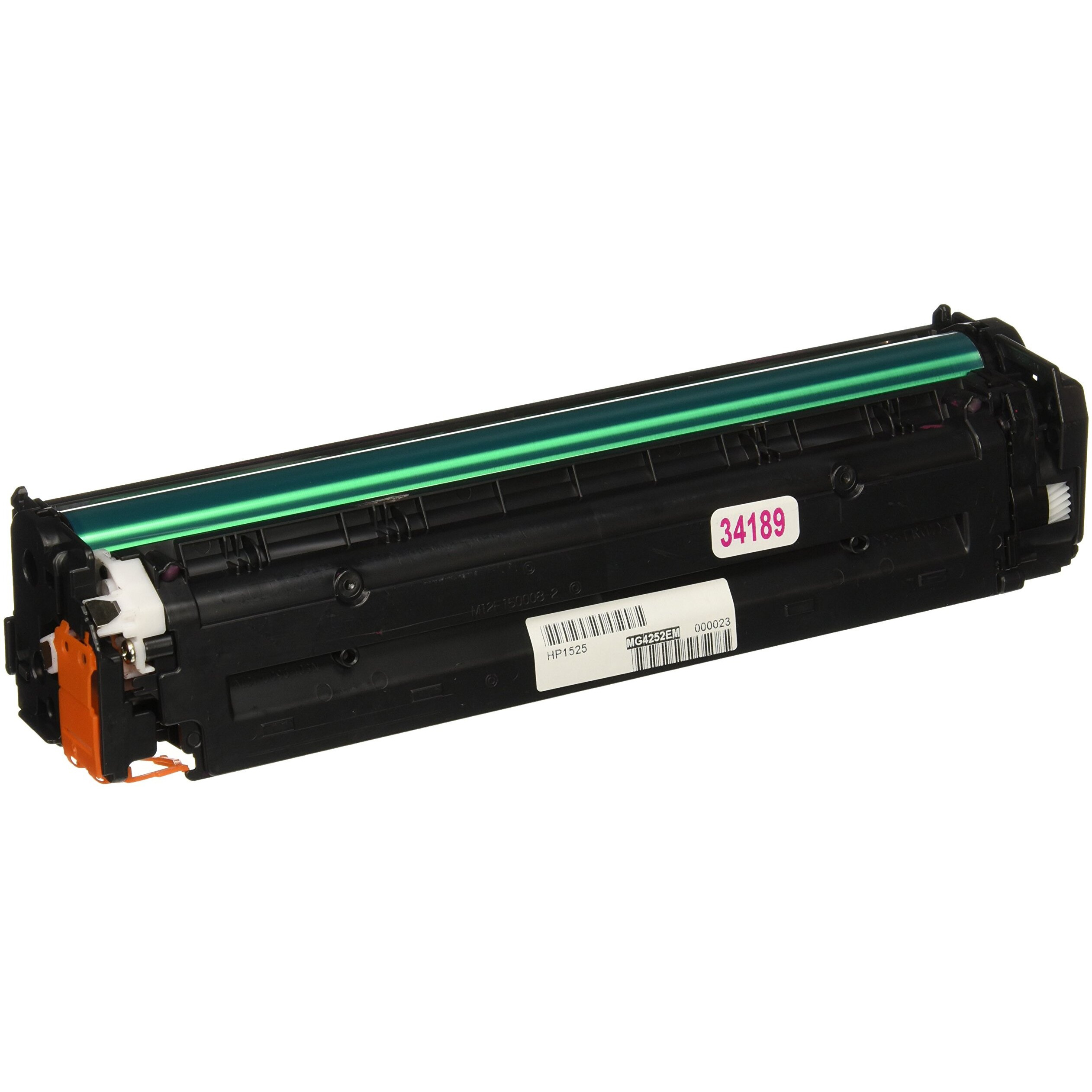 PCI Brand ECO-Friendly Reman HP 128A CE323A Magenta Toner Cartridge 1300 Page Yield for HP Color LaserJet CP1525, CP1525NW, Pro CM1415, Pro CM1415FNW