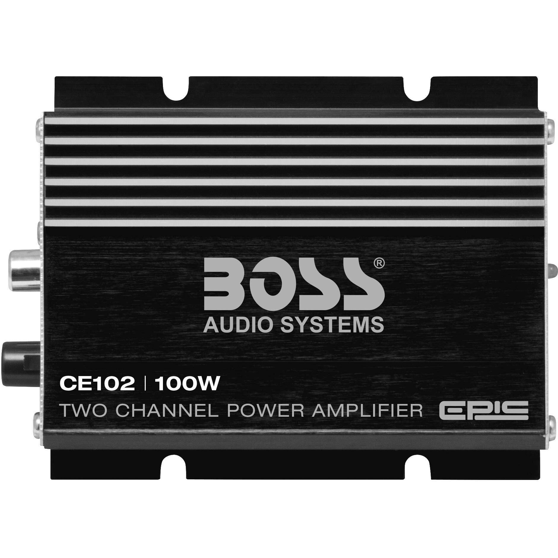 Boss 100W Two Channel Amplifier
