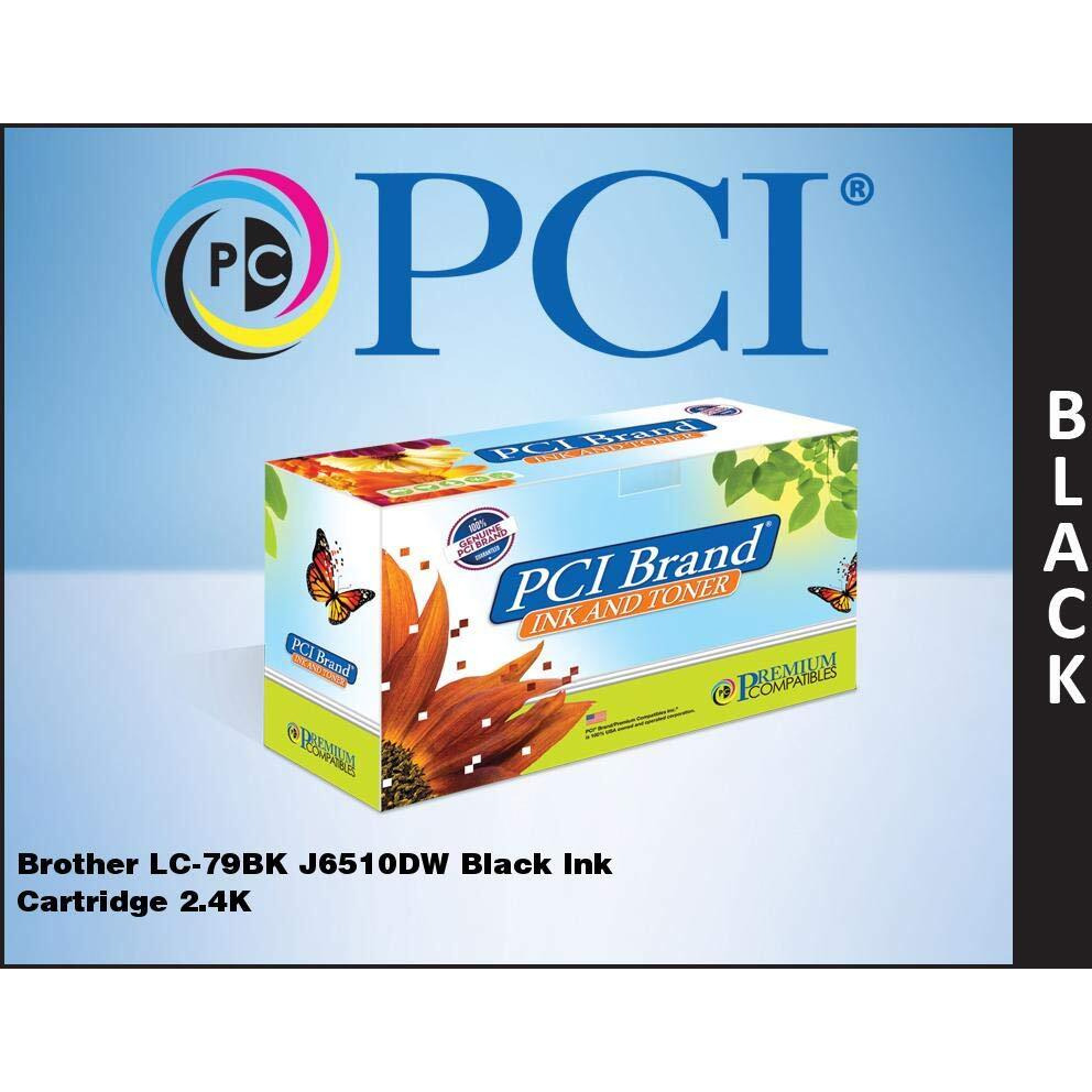 PCI Brand Brother LC79BK-RPC ECO-Friendly Sustainable Remanufactured Brother LC-79BK LC79BK Black InkJet Cartridge