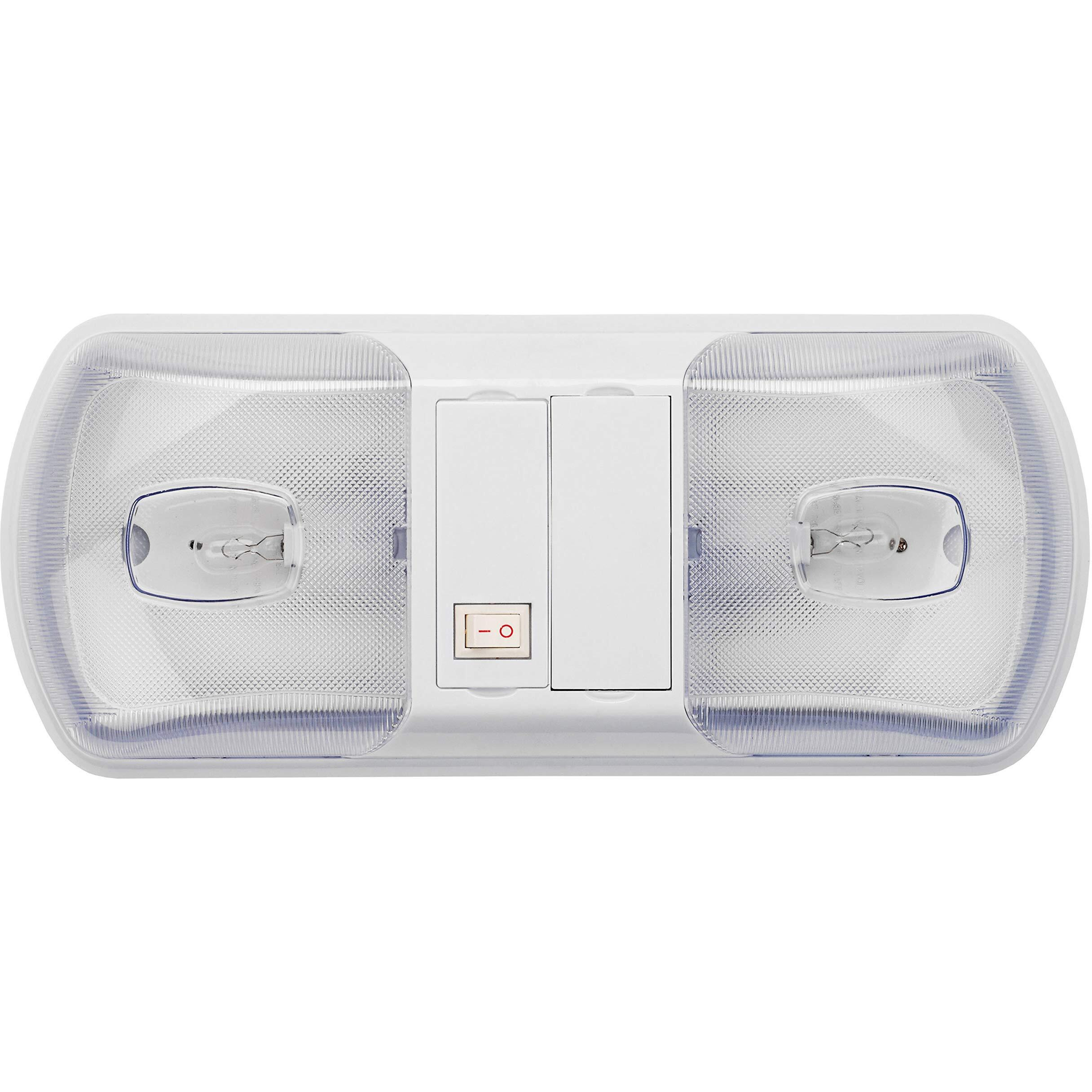 INTERIOR DUAL DOME LIGHT