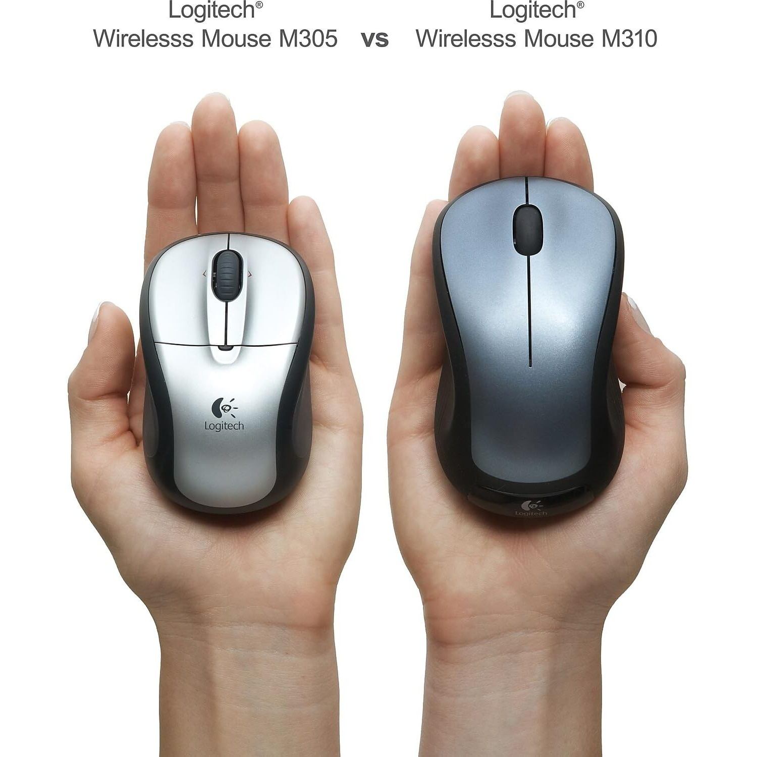 M310 Wireless Mouse Silver