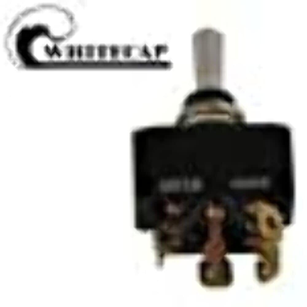 LIGHTED TIP TOGGLE SWITCH (ON/OFF/O