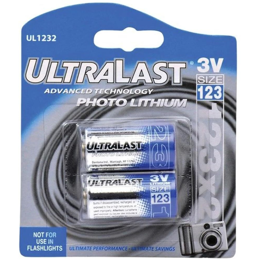 Replacement Lithium Photo Batteries