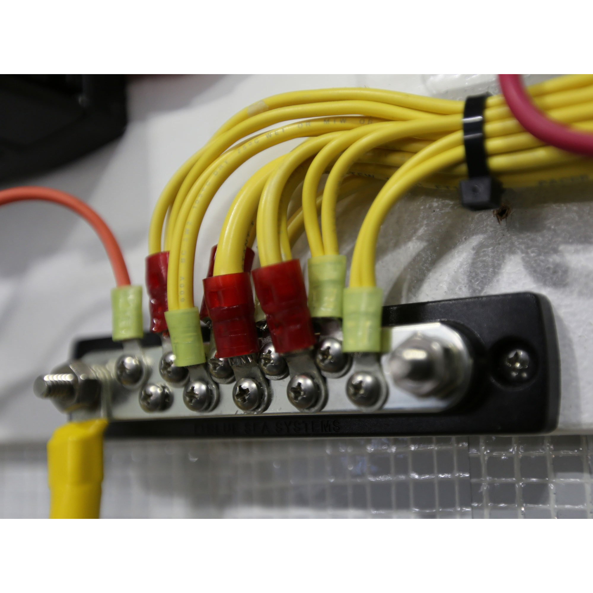 BUSBAR 10 GANG COMMON BUS