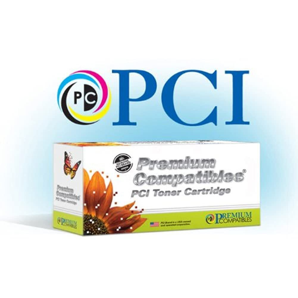 PCI Brand Xerox 106R01280-PCI New Compatible Replacement For Xerox 106R01280 Yellow Toner Cartridge 1900 Page Yield
