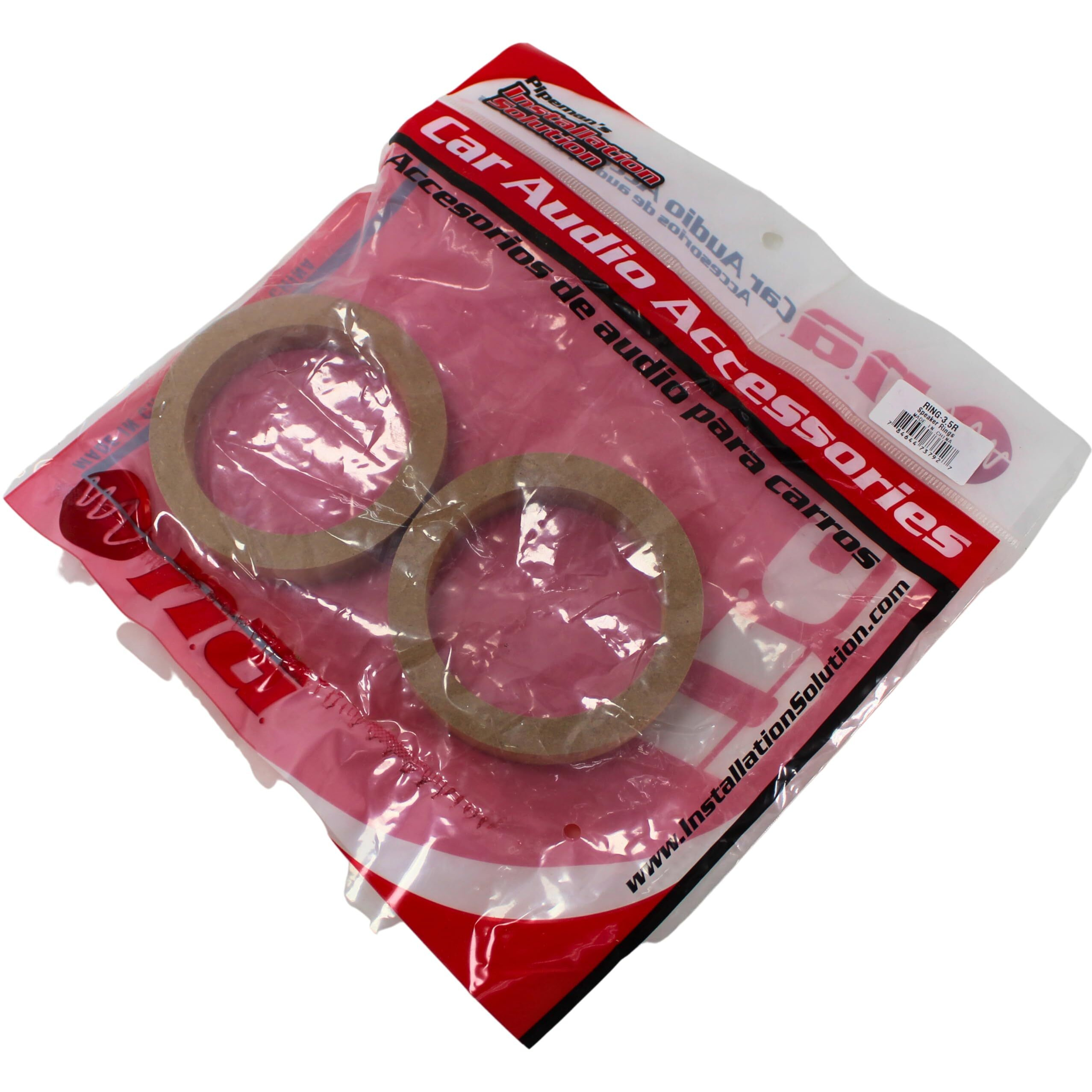 Nippon 3.5" MDF Speaker Rings  (Pair)