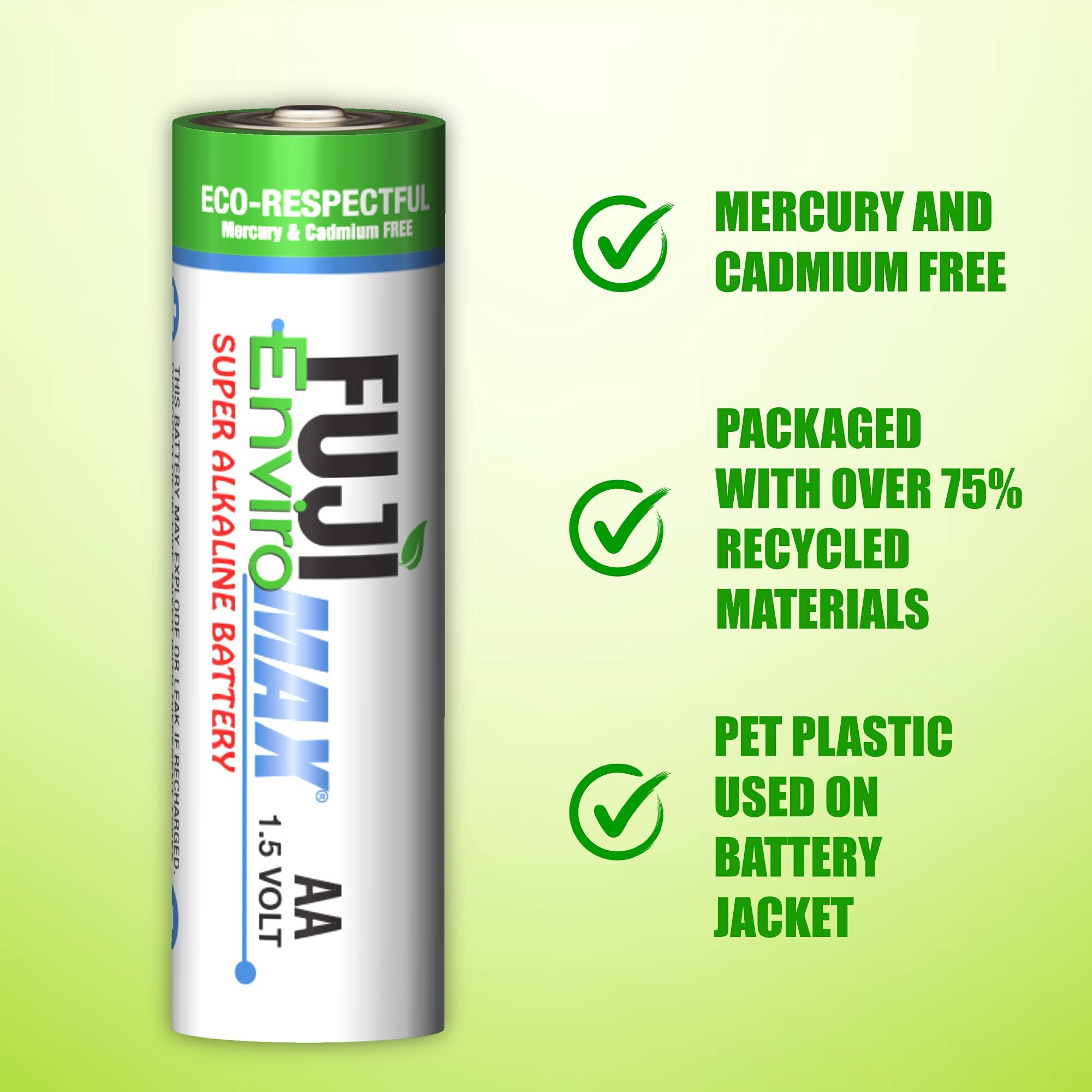 ENVIROMAX AA 48PK ALKLN