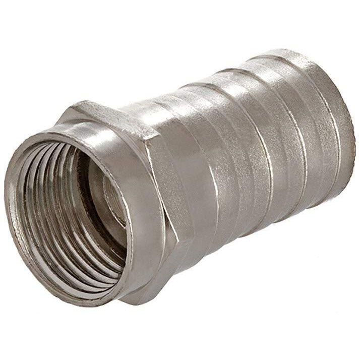 F-Connector Crimp-On RG6  Pack of 10