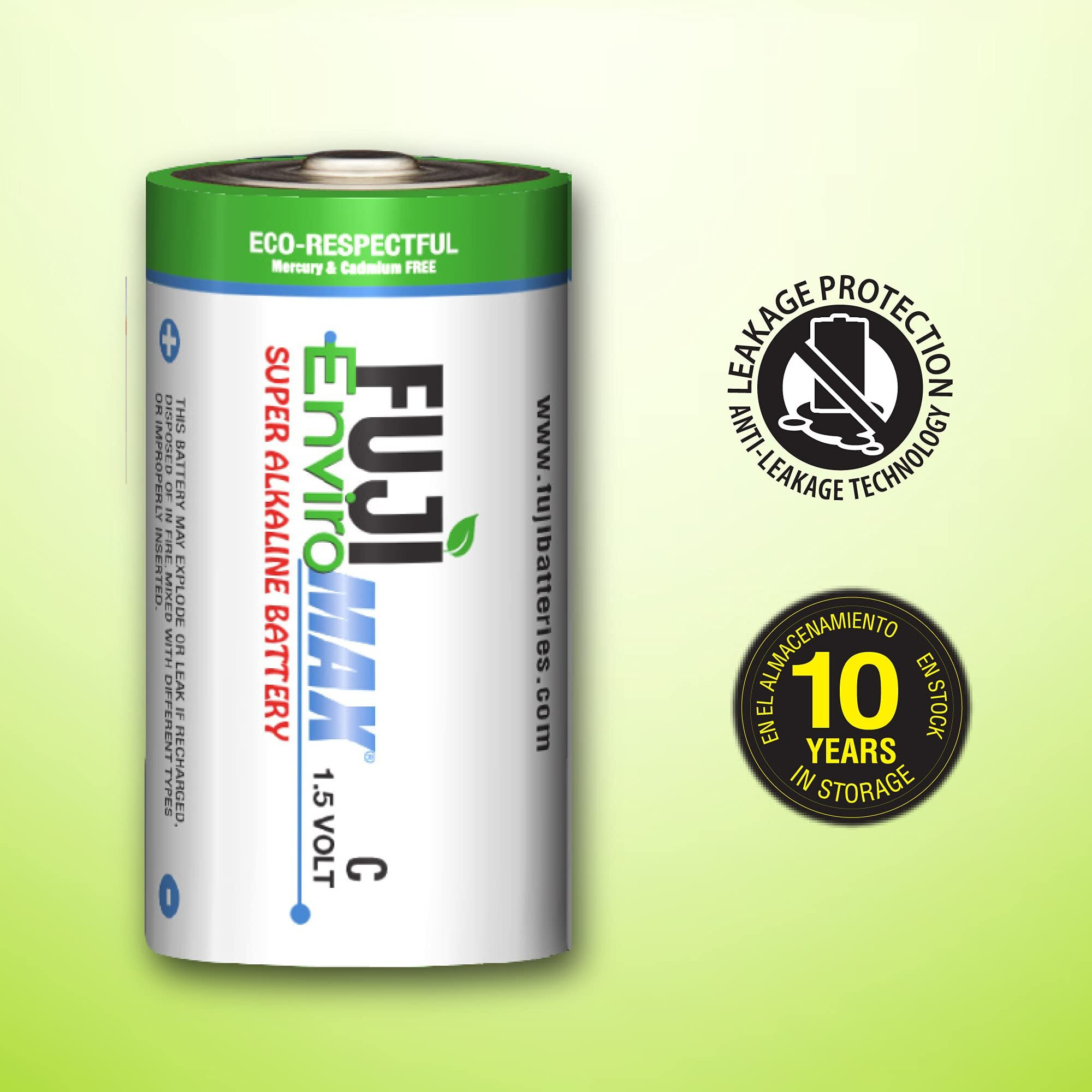 ENVIROMAX C 2PK ALKLN