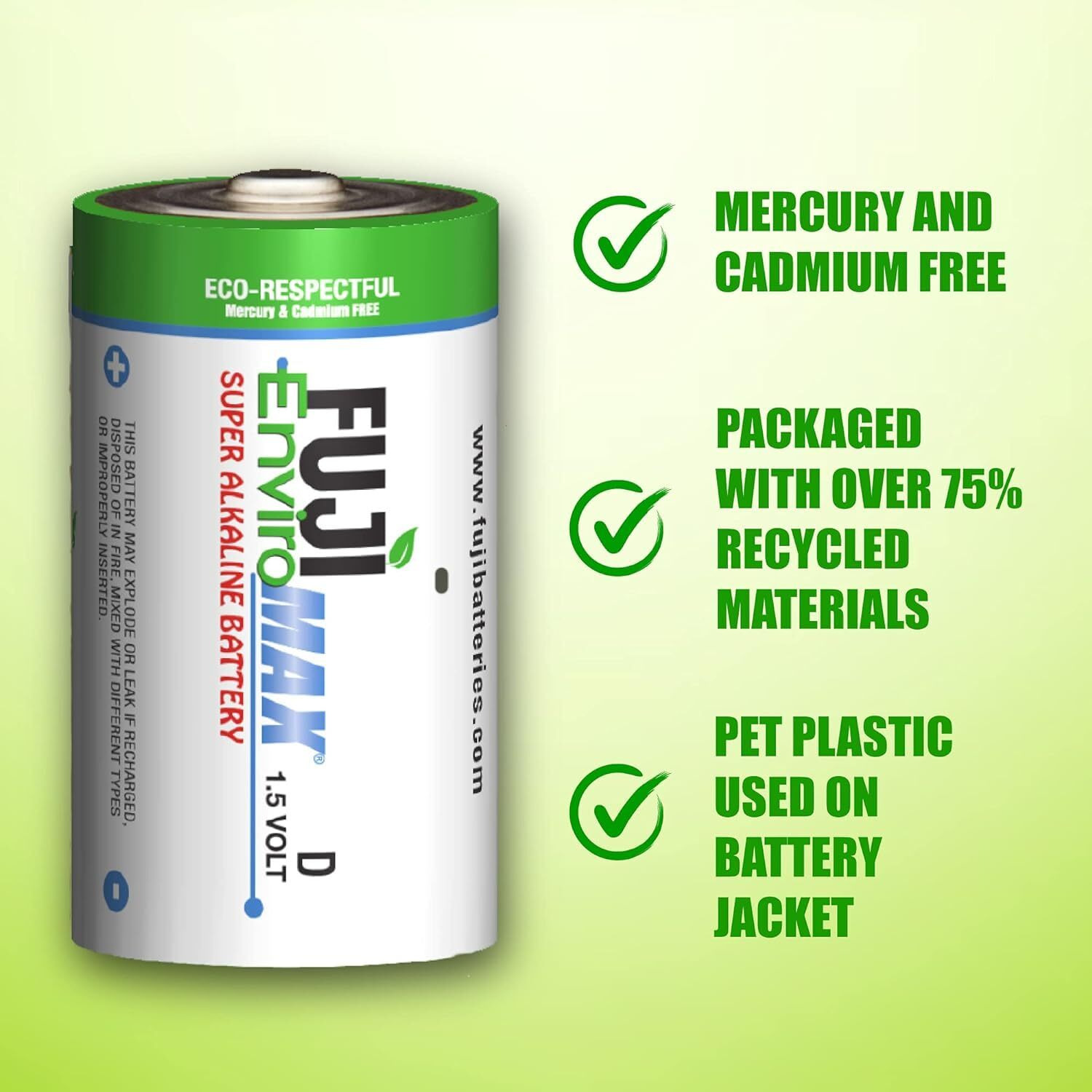 ENVIROMAX D 2PK ALKLN