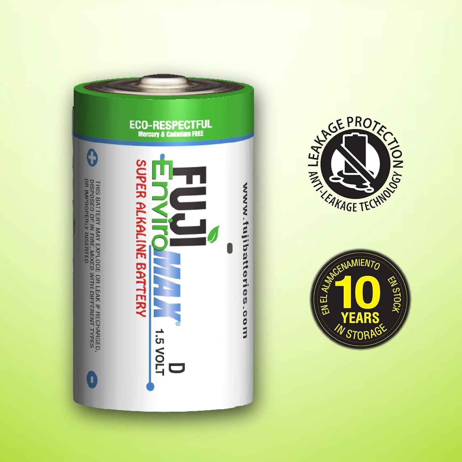 ENVIROMAX D 2PK ALKLN