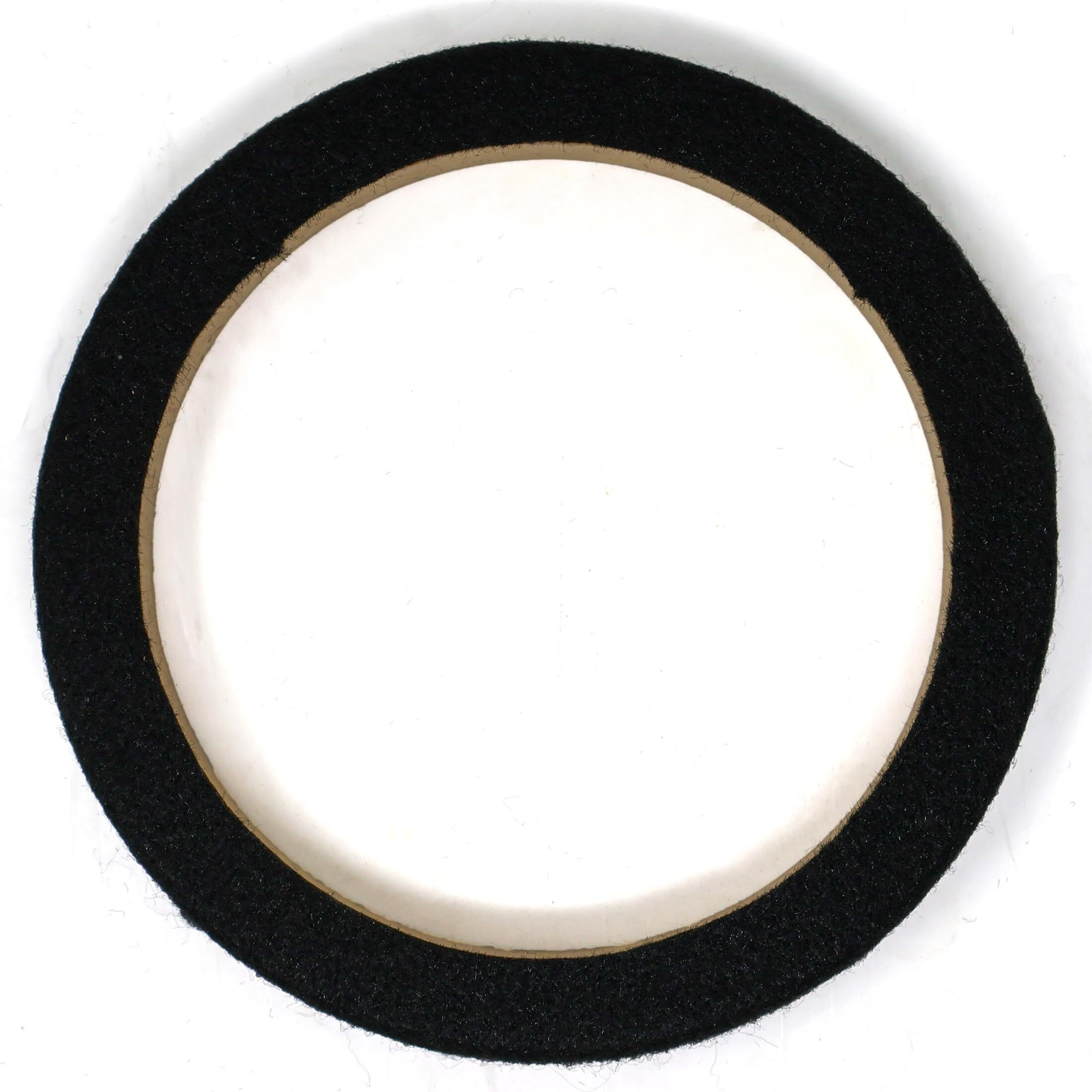 Nippon 6.5" Wood Speaker ring with black carpet Sold in Pairs