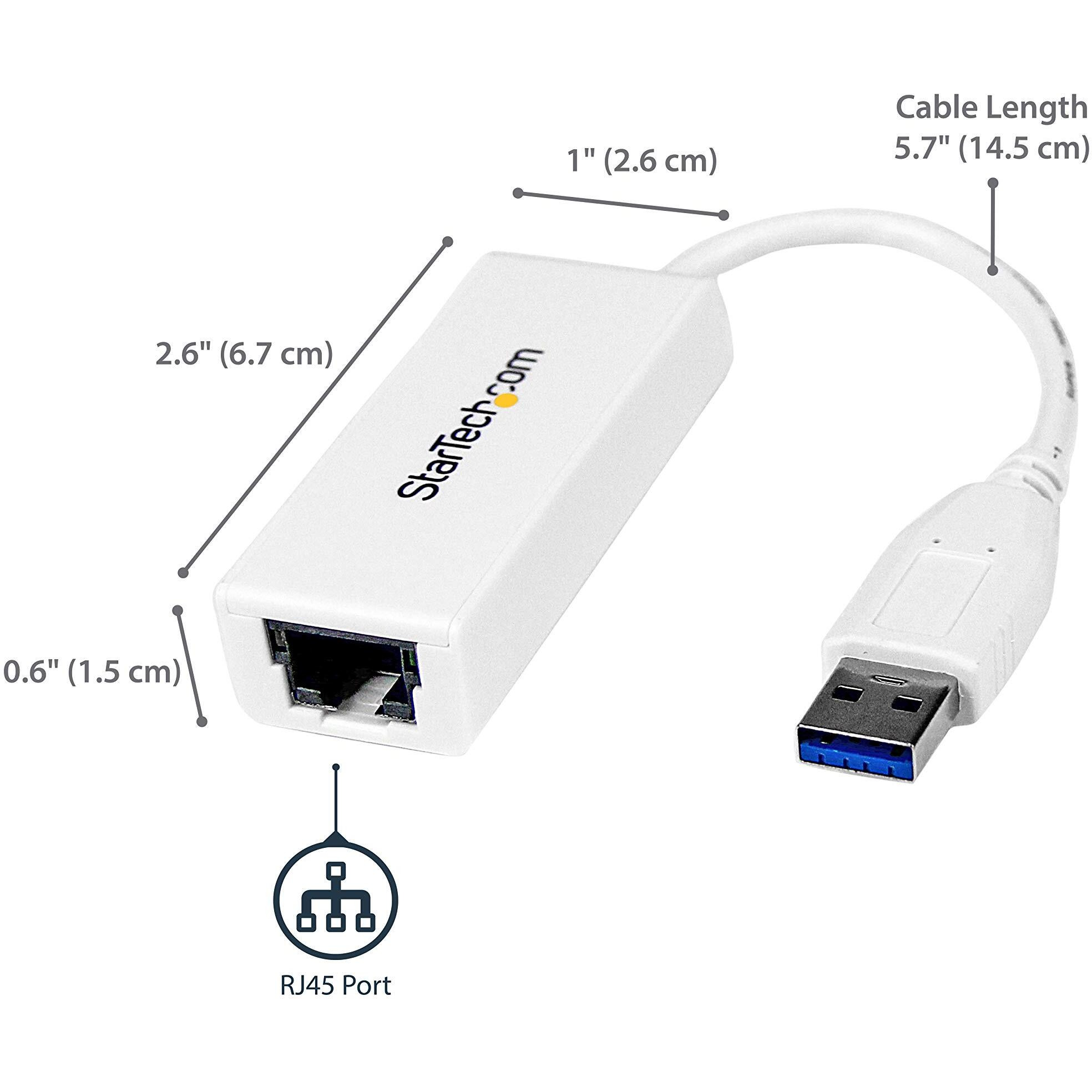 USB 3.0 to Gb Ethernet Adapter