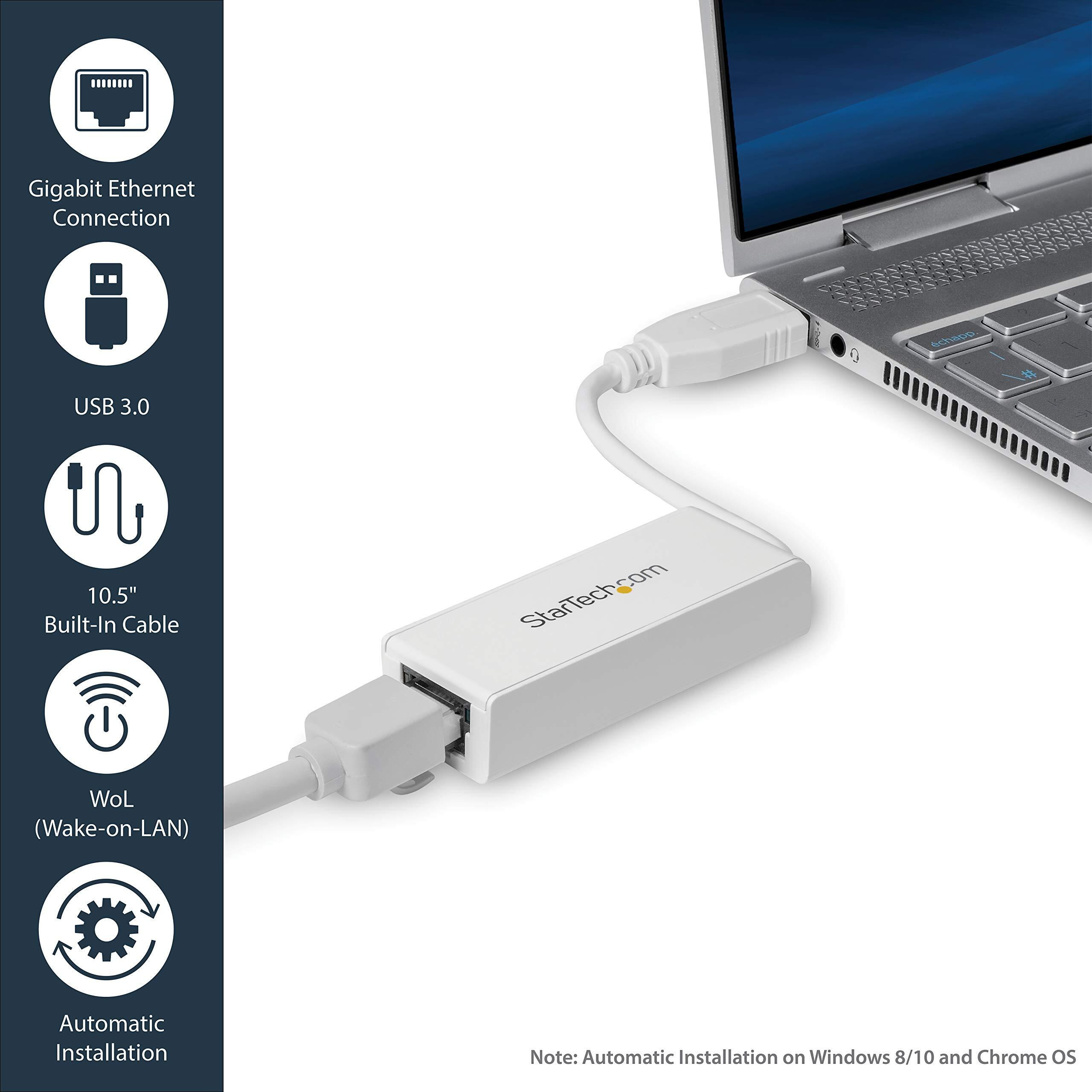 USB 3.0 to Gb Ethernet Adapter