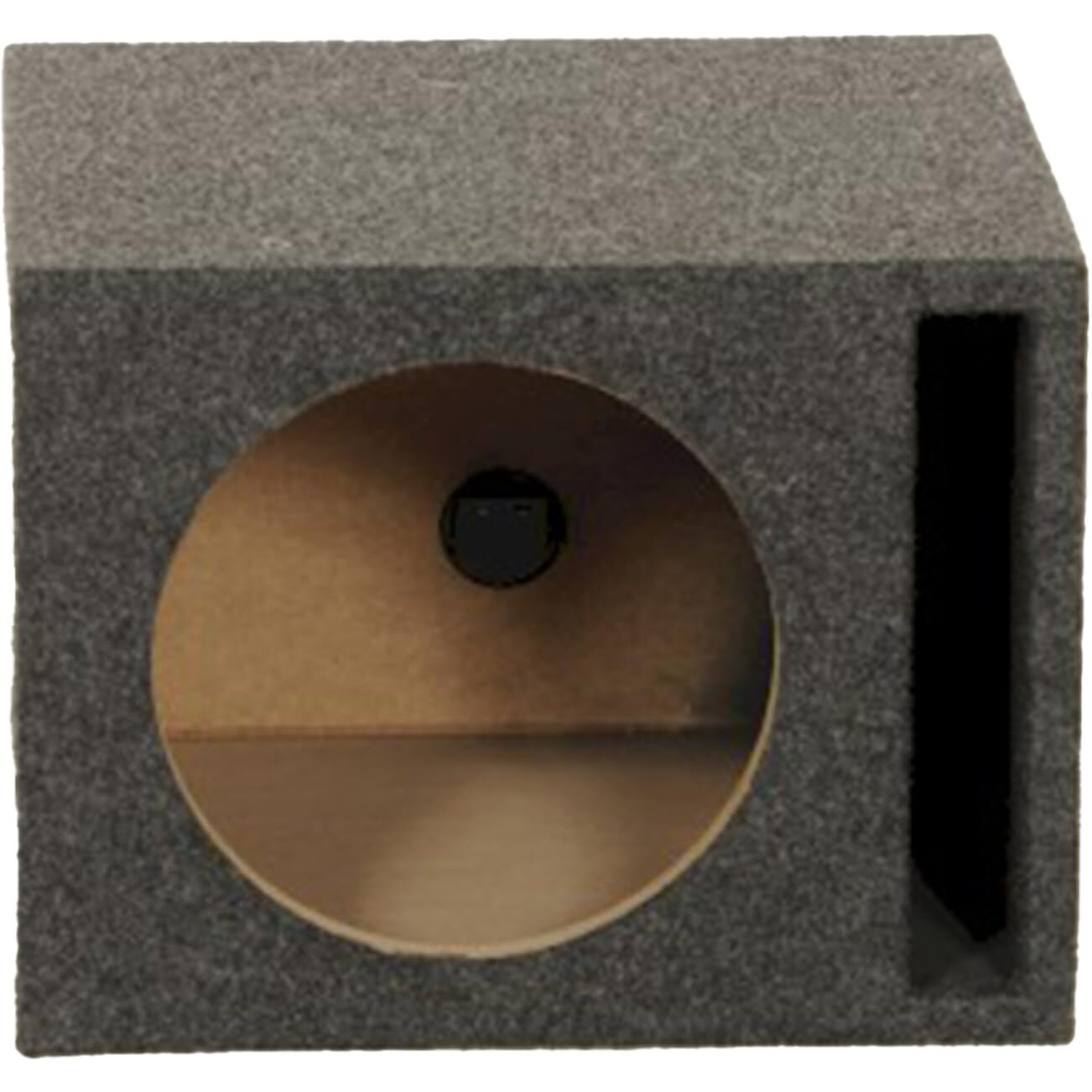 *SBASS10* EMPTY WOOFER BOX QPOWER (1)10" SLOT PORTED