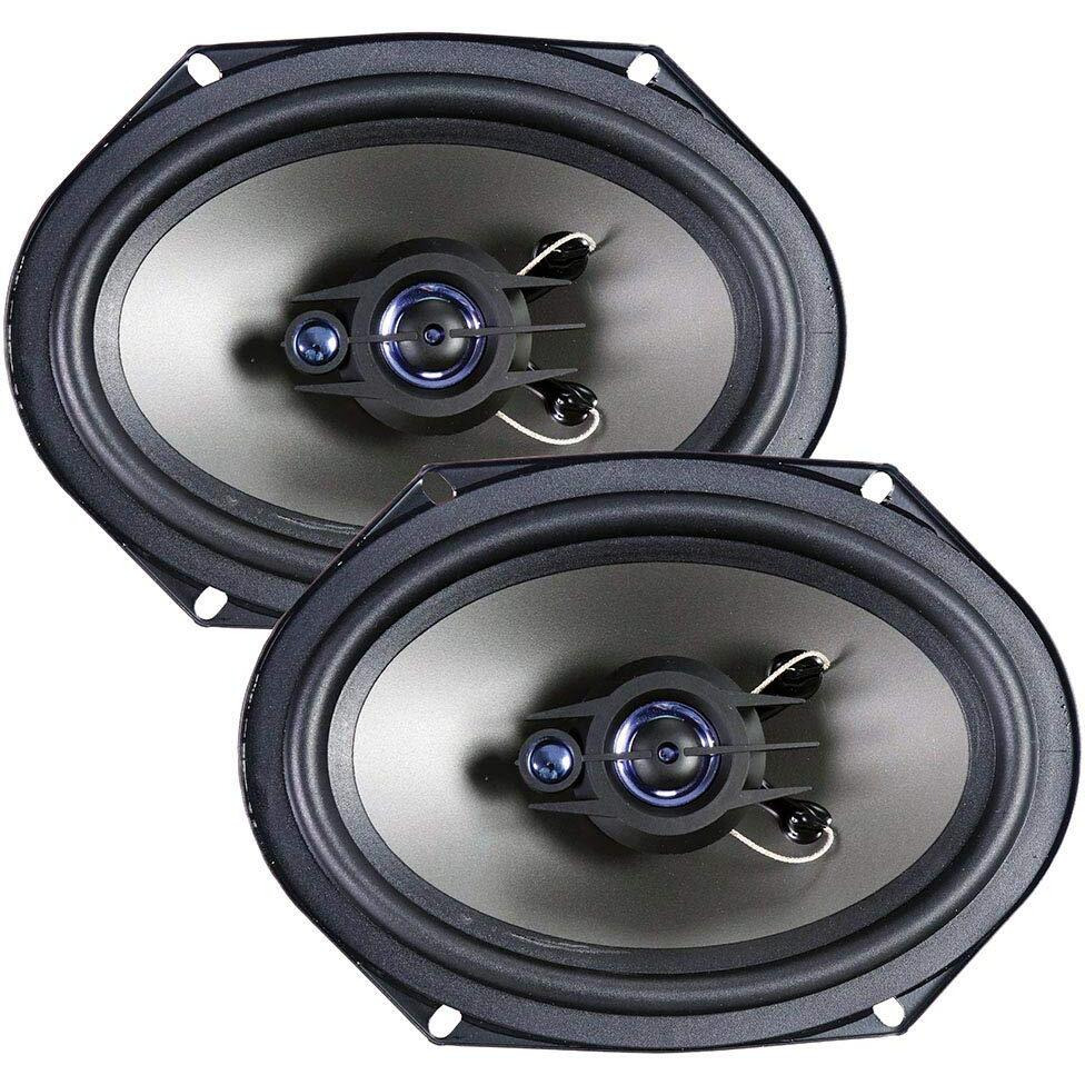 XXX Audio 6x8" 3-Way Speakers (NO GRILLS)