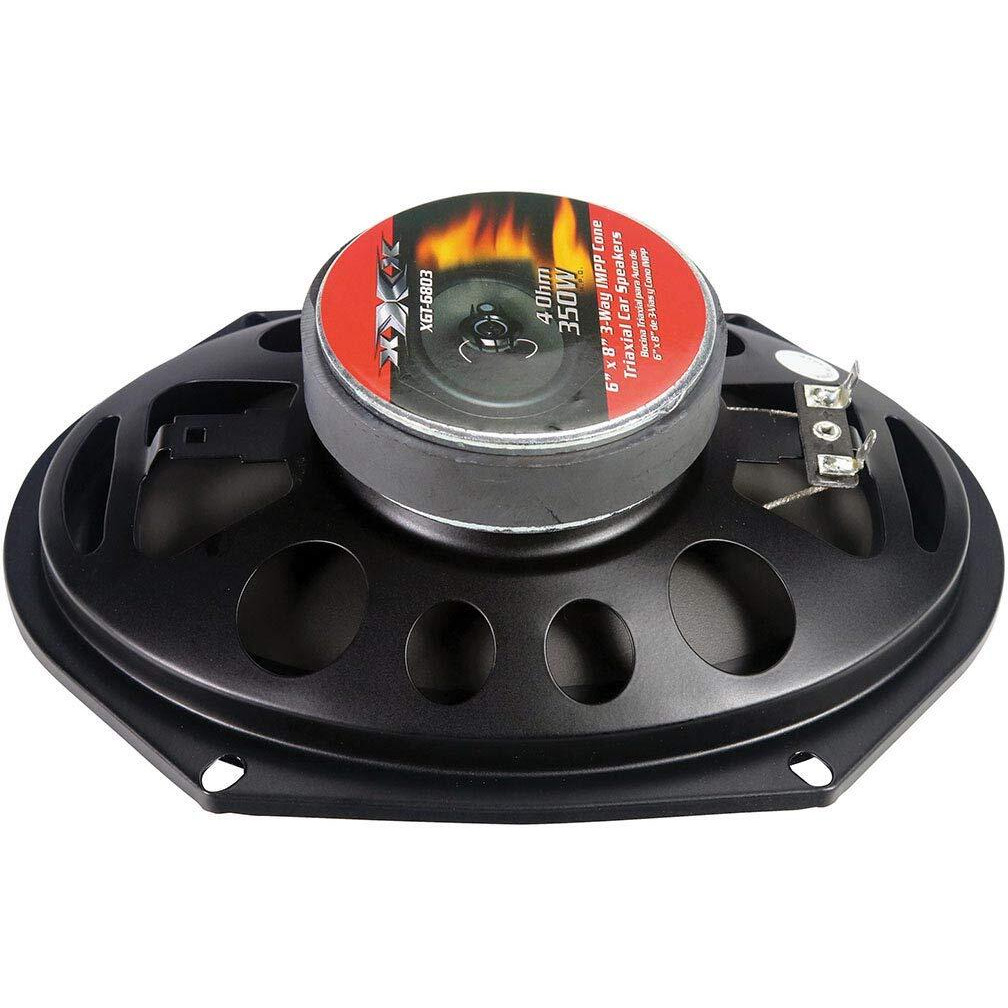 XXX Audio 6x8" 3-Way Speakers (NO GRILLS)