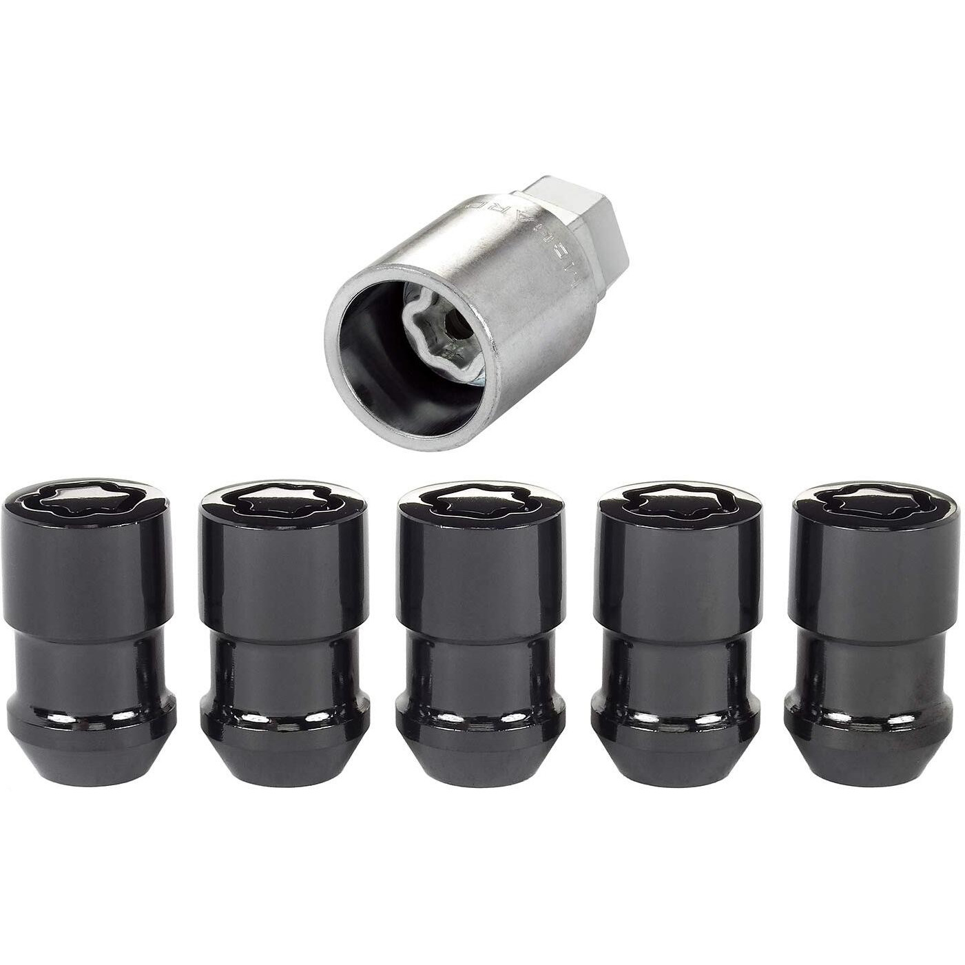 5-LK SET 1/2 CONE BLACK