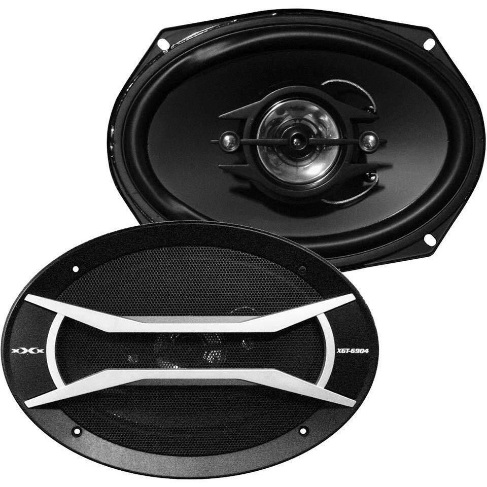 XXX Audio 6x9" 4-Way Speakers