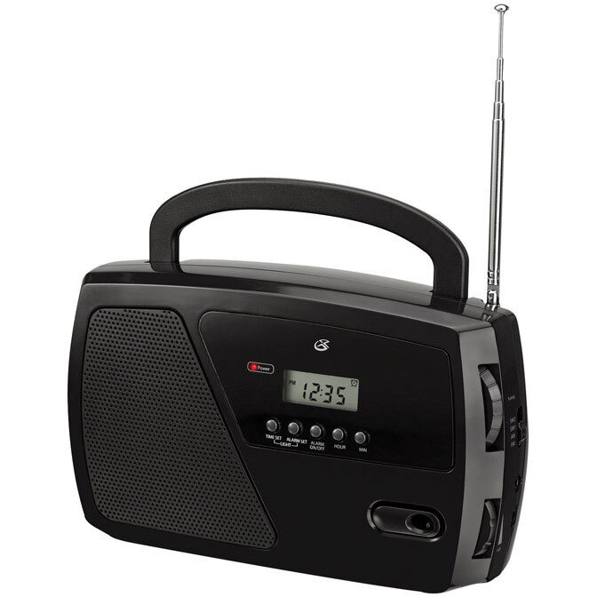 PORTABLE RADIO AM/FM (Pack of 1)