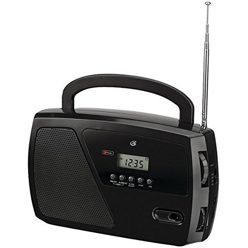 PORTABLE RADIO AM/FM (Pack of 1)