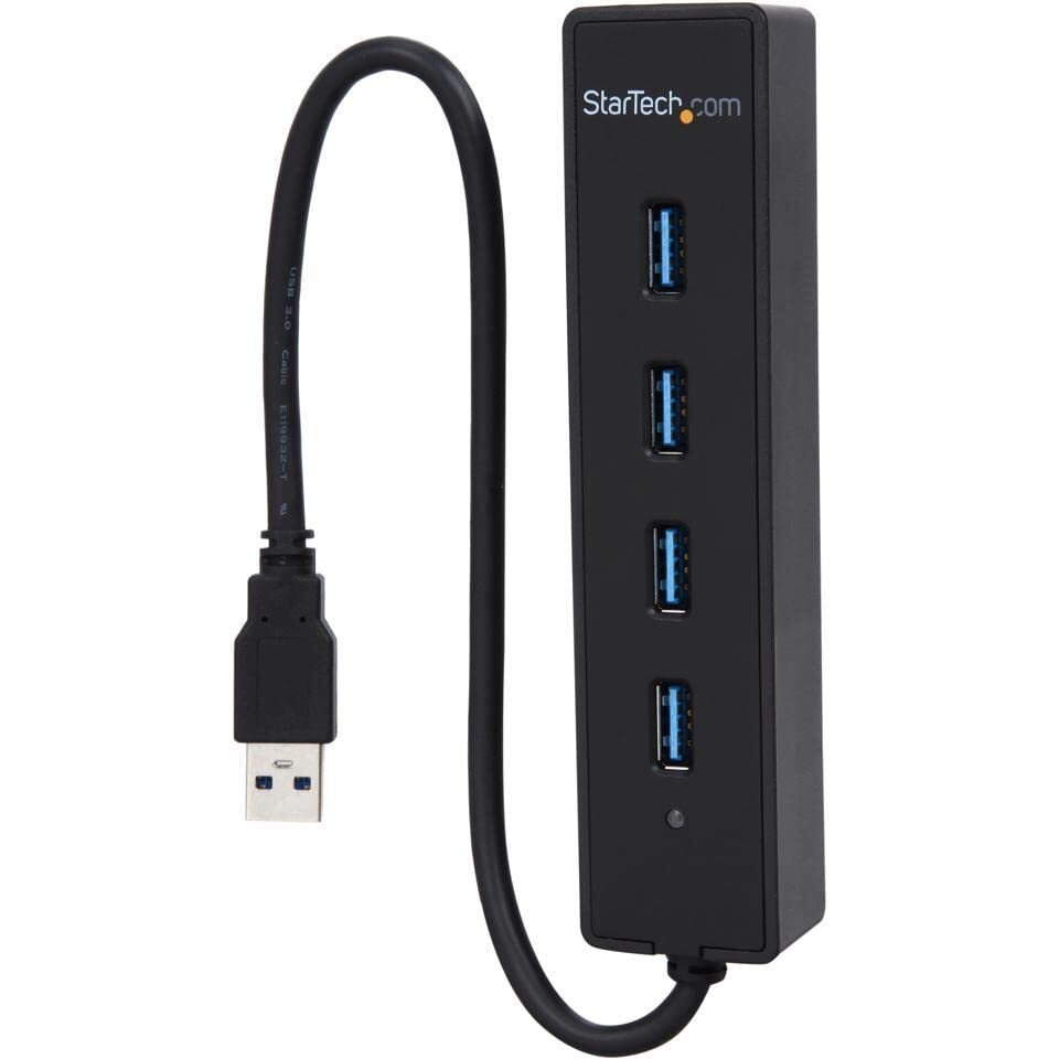 4 Port Portable USB 3.0 Hub