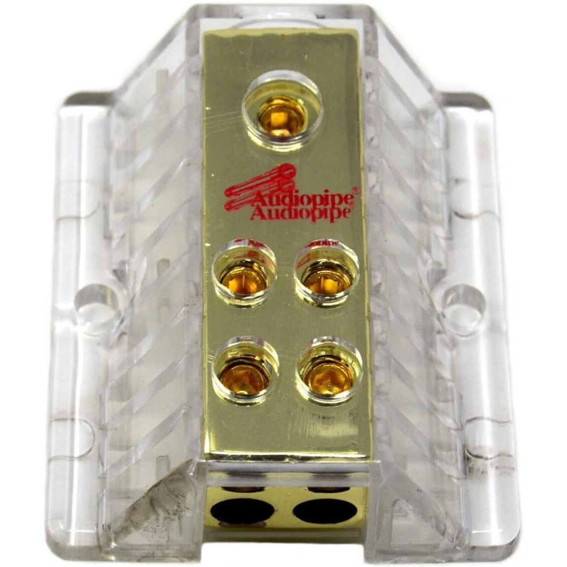 DISTRIBUTION BLOCK AUDIOPIPE 1 IN 4 OUT
