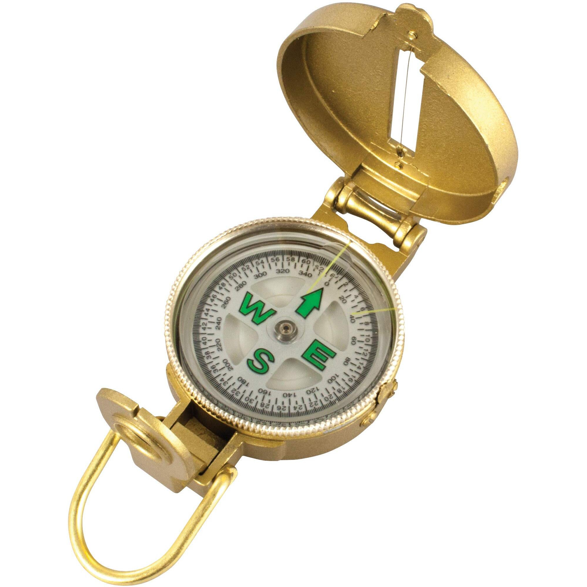 Metal Lensatic Compass