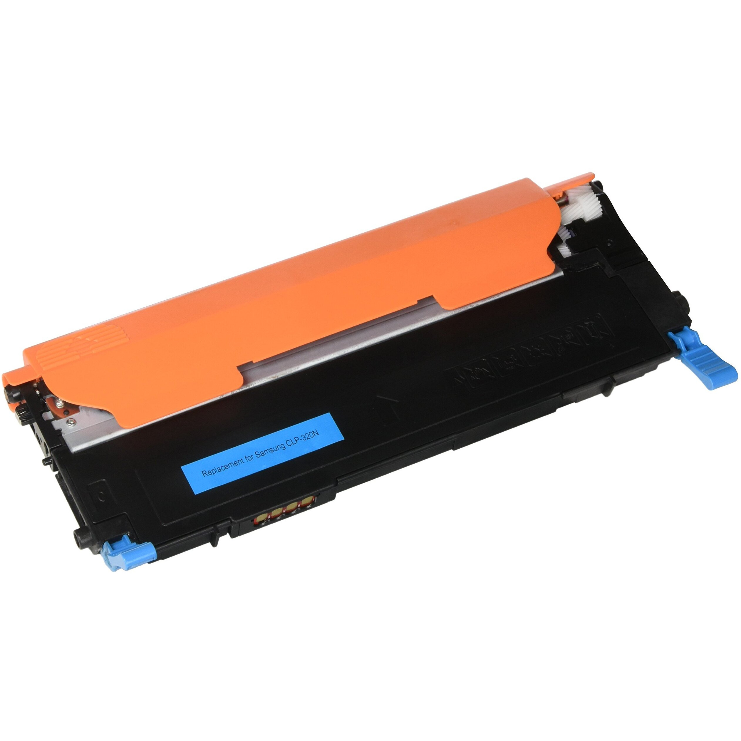 PCI Brand Samsung CLTC407S-PCI New Compatible Replacement For Samsung CLT-C407S Cyan Toner Cartridge 1000 Page Yield