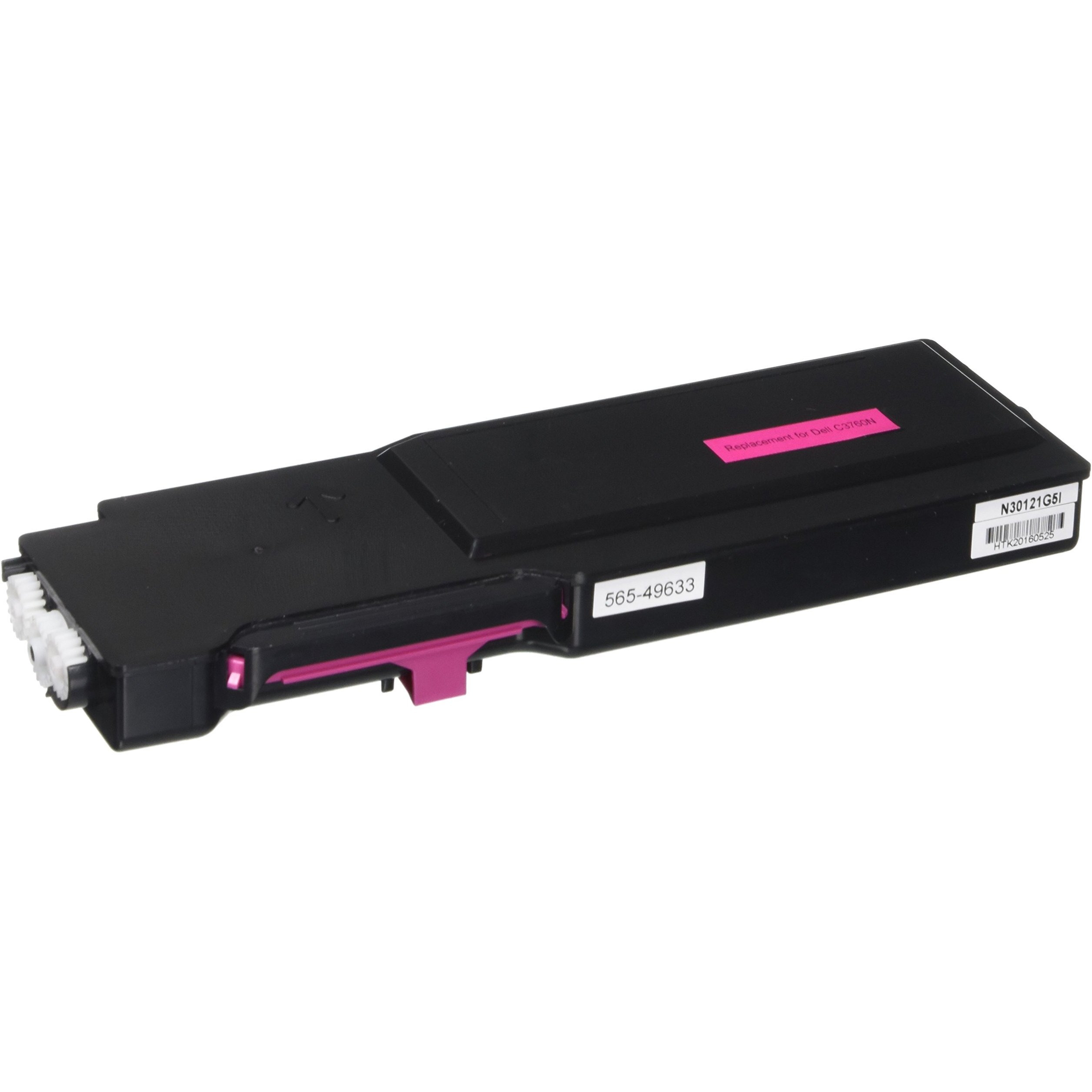 PCI Brand Dell 331-8431-PCI New Compatible Replacement For Dell 331-8431 Magenta Toner Cartridge 9000 Page Yield