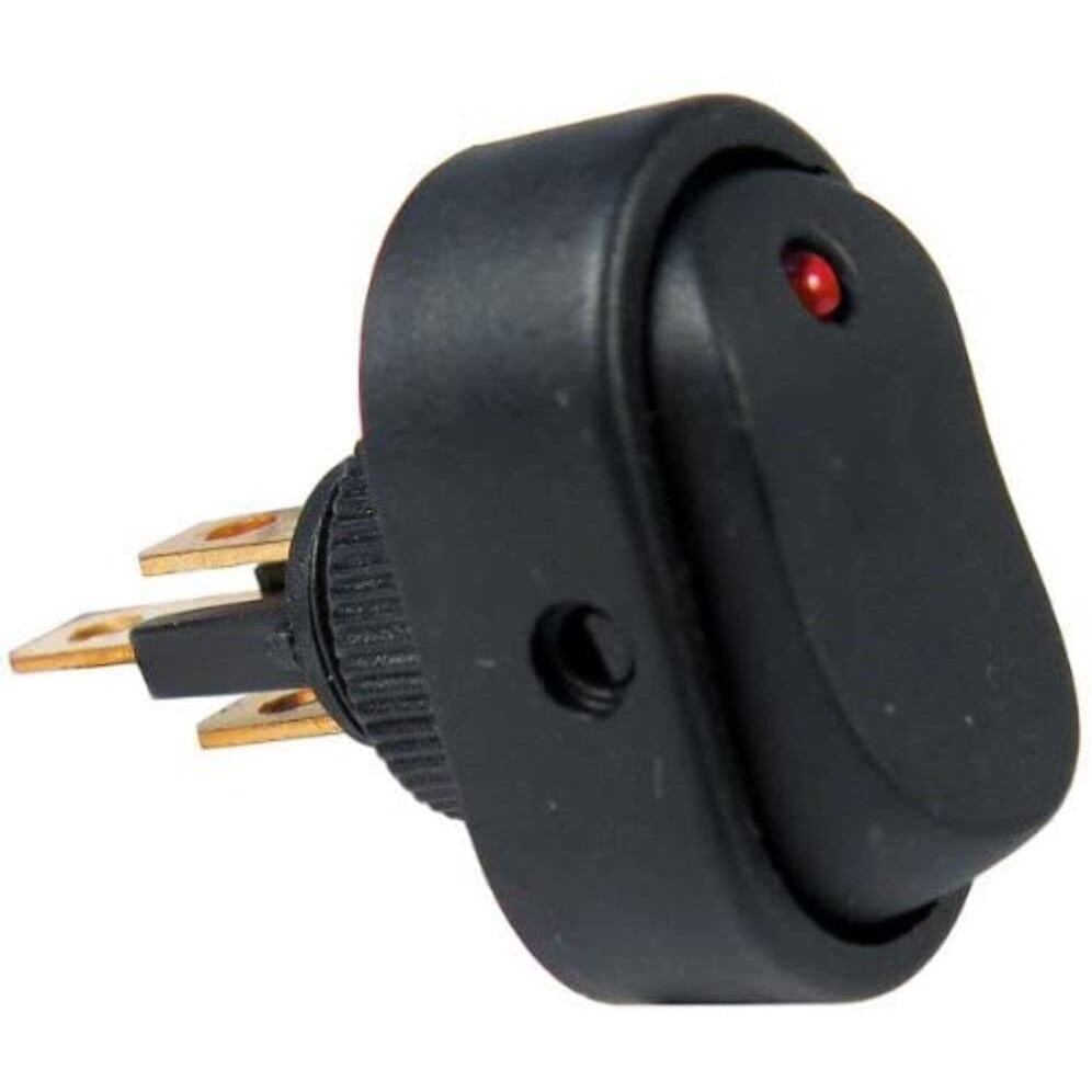 L-RD OBL RKR 25A/12V .5MT