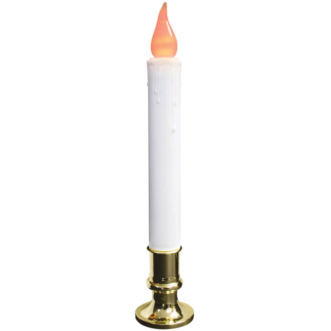 LED BTTRY CANDLE 4 PACK (Pack of 1)