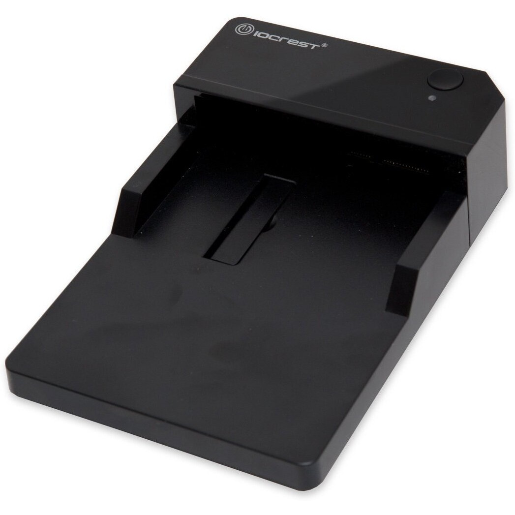 USB 3.0 Single Slot Docking Station for 2.5"/3.5" SATA6G HDD, Horizontal HDD Installation, ON/OFF Power Switch with LED Indicator, NS1068 Chipset