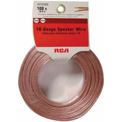 100-Ft. 18/2 Speaker Wire