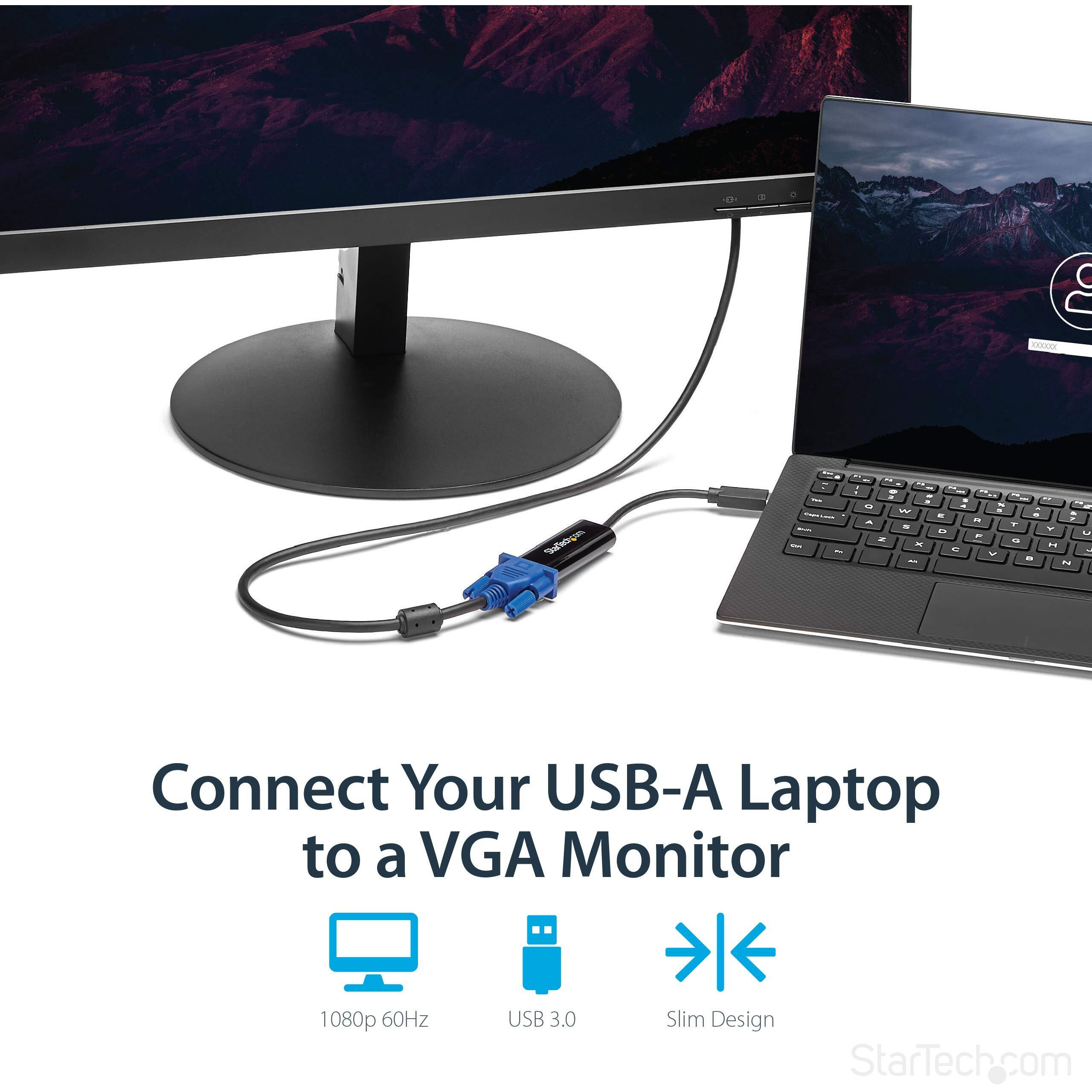 Slim USB 3.0 VGA Video Adapter
