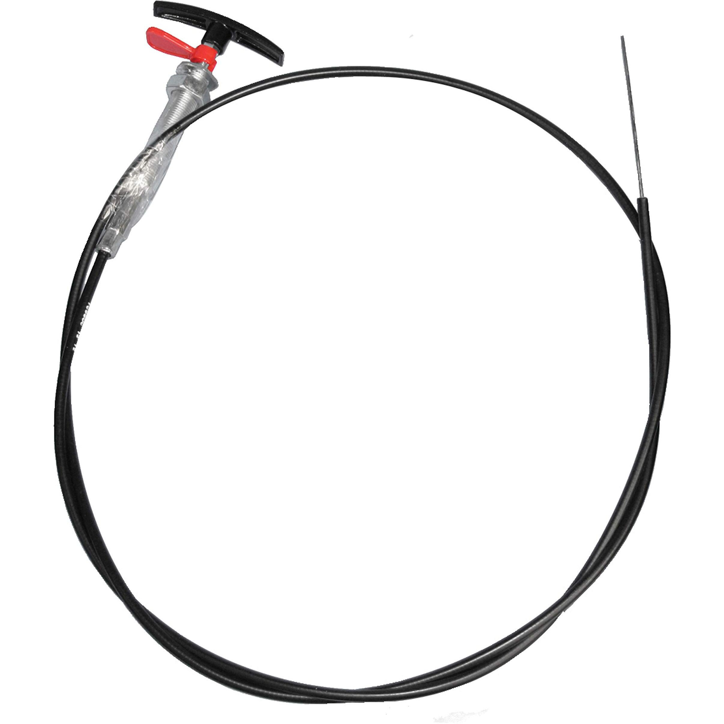 CBL W/VALVE HDL 72' BAG