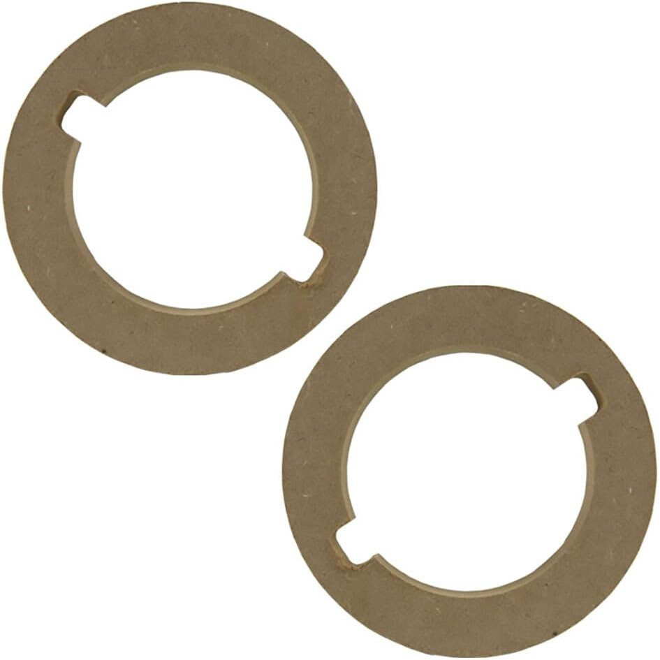 Nippon 2.91" Tweeter MDF Ring (Pair)