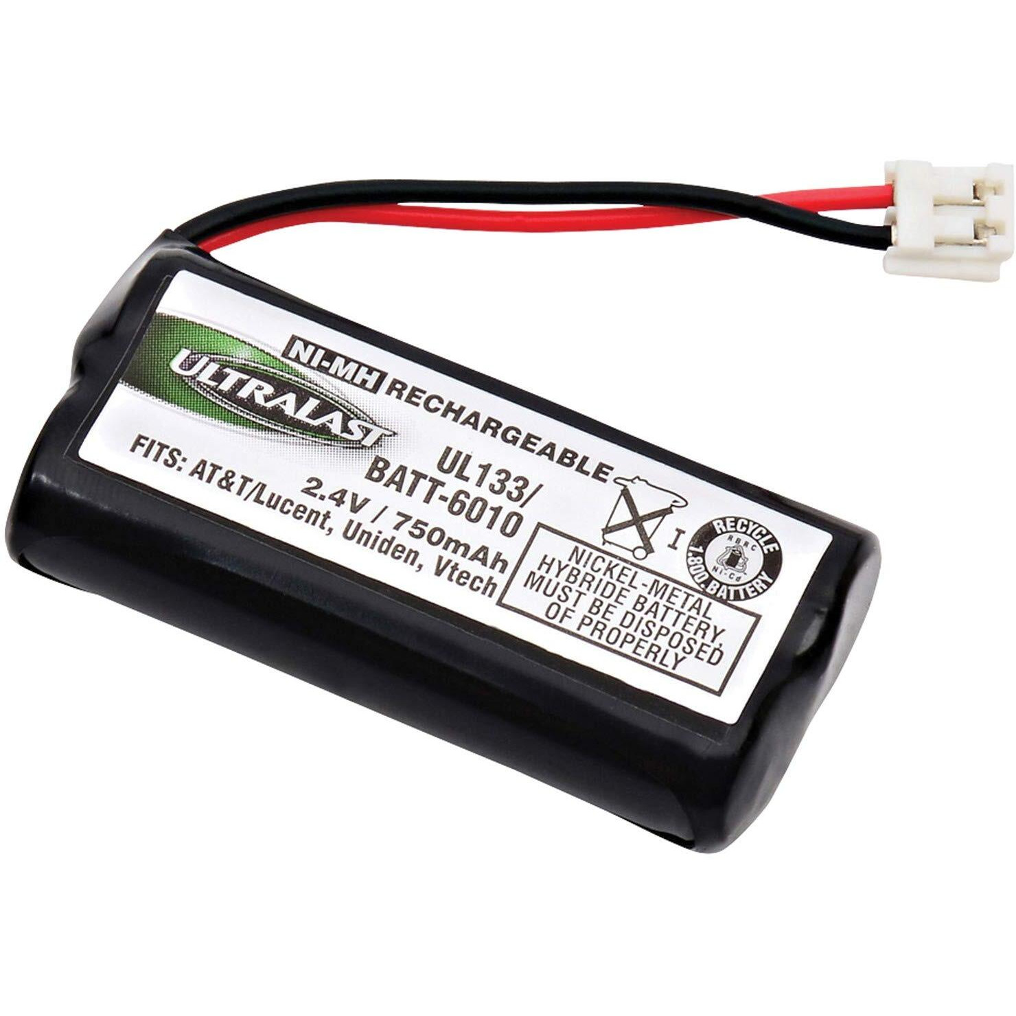 BATT-6010-T-T104 BATTERY 2.4V 700maH NIMH