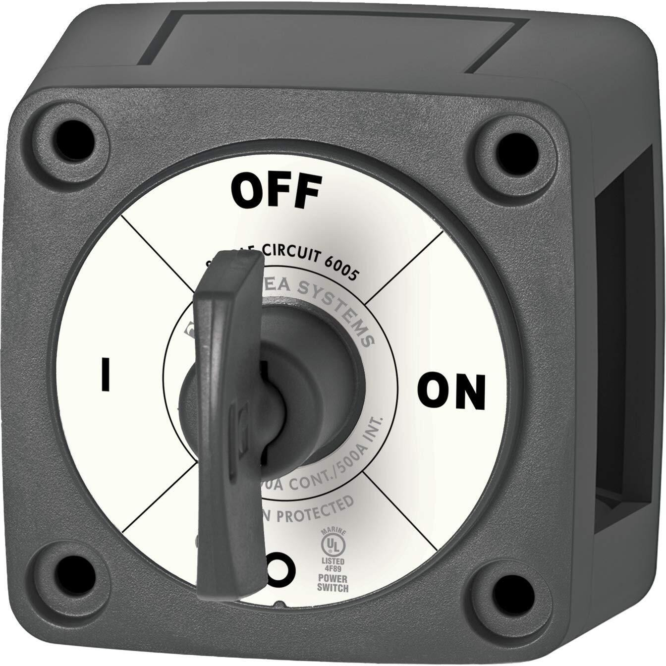 SWITCH BATTERY M ON/OFF W/KEY BLK
