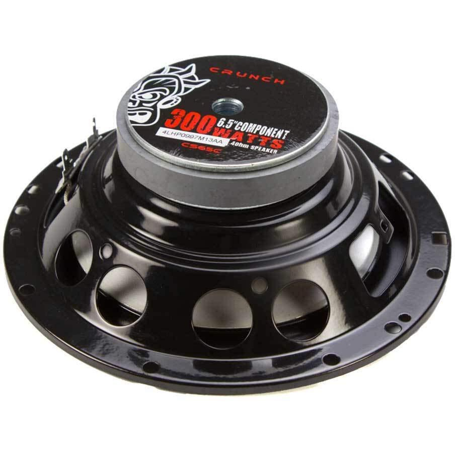 Crunch 6.5" 2-Way Component Speaker 300w Max