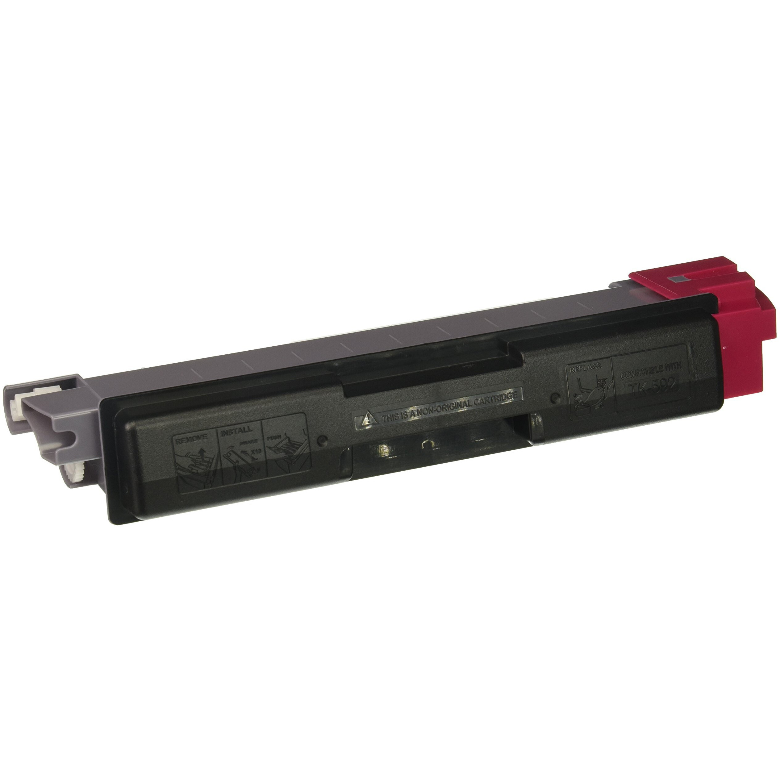 PCI Brand Kyocera TK592M-PCI New Compatible Replacement For Kyocera TK-592M Magenta Toner Cartridge 5000 Page Yield