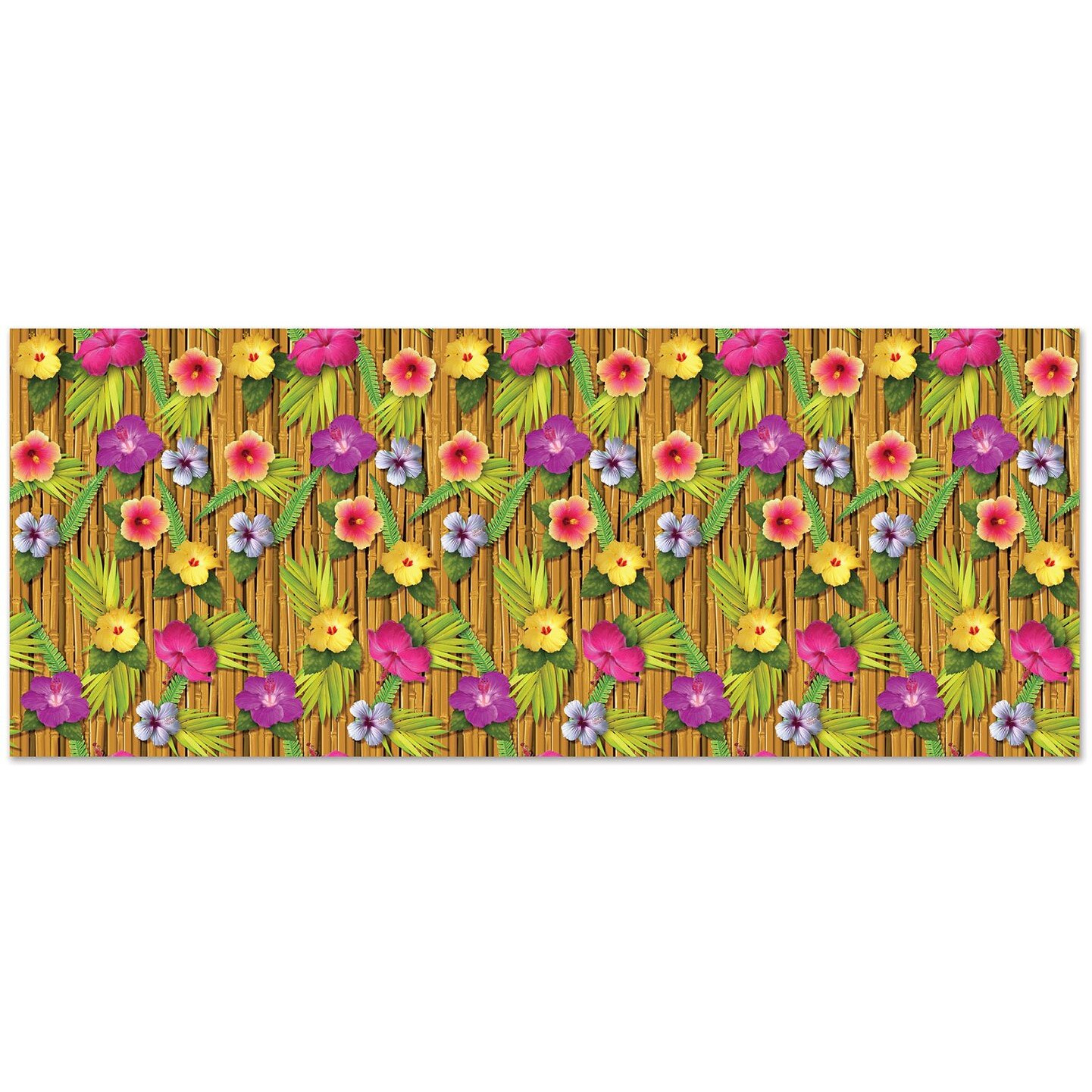 Luau Backdrop