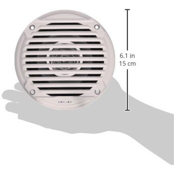 5.25' DUAL CONE MARINE SP