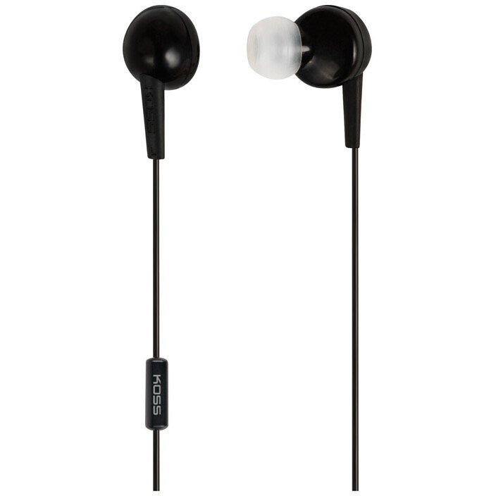 EARBUD IN-EAR BLACK (Pack of 1)