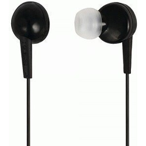 EARBUD IN-EAR BLACK (Pack of 1)