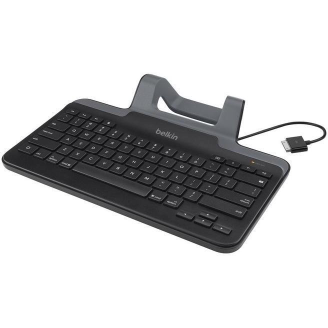 Wired Keyboard with Stand iPad